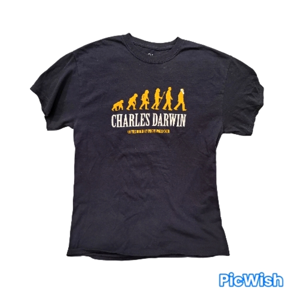 CHARLES DARWIN Tee M